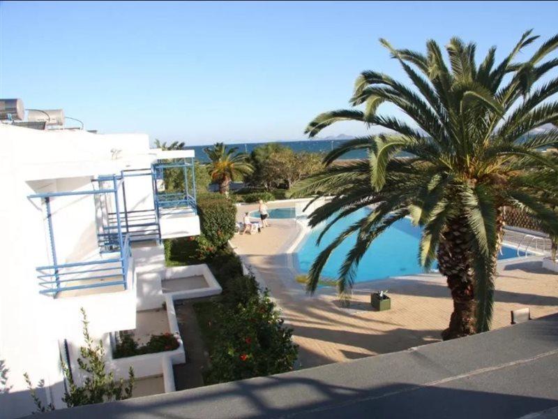 Miros Hotel Apartments Tigkaki  Bagian luar foto