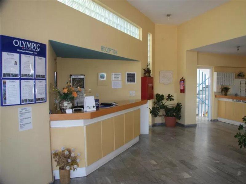 Miros Hotel Apartments Tigkaki  Bagian luar foto