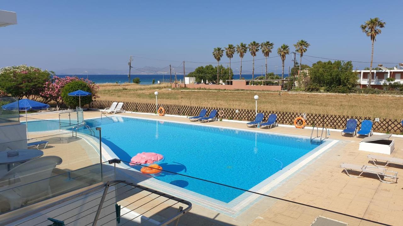 Miros Hotel Apartments Tigkaki  Bagian luar foto
