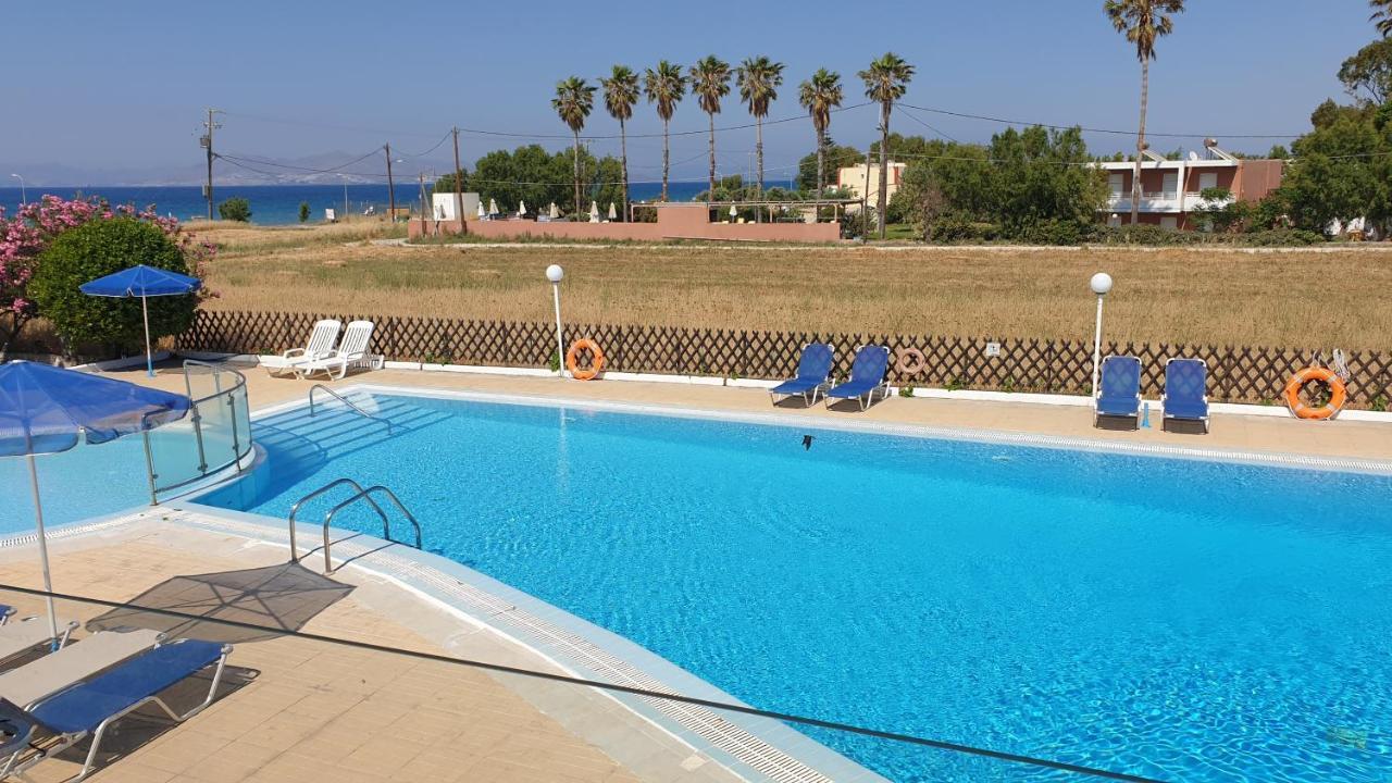 Miros Hotel Apartments Tigkaki  Bagian luar foto