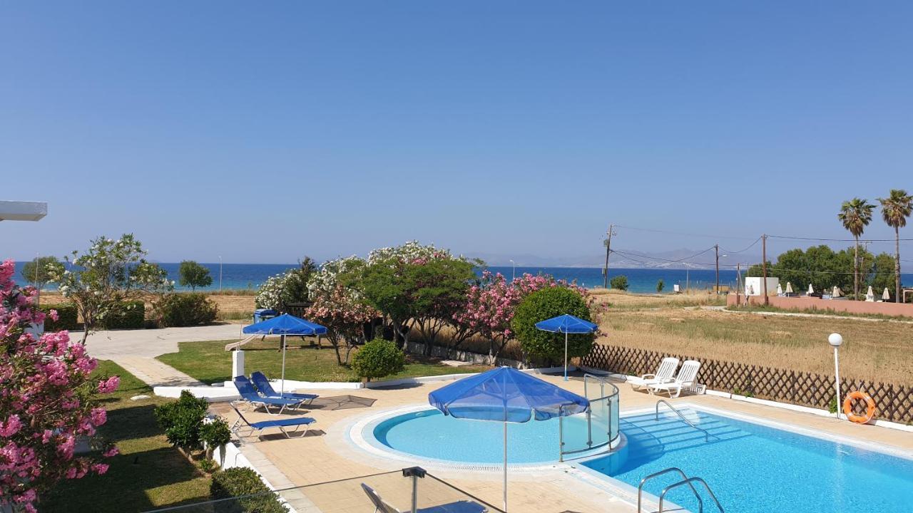 Miros Hotel Apartments Tigkaki  Bagian luar foto