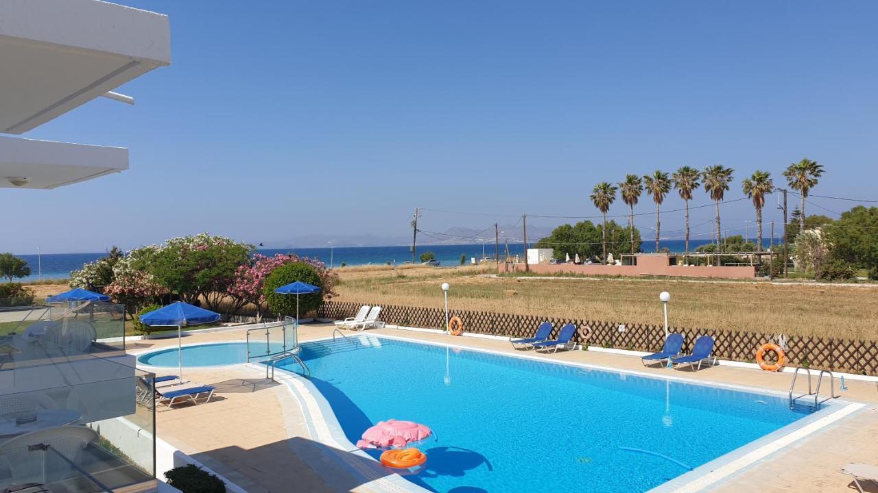 Miros Hotel Apartments Tigkaki  Bagian luar foto