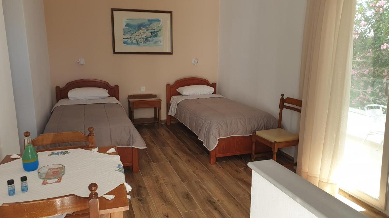 Miros Hotel Apartments Tigkaki  Bagian luar foto
