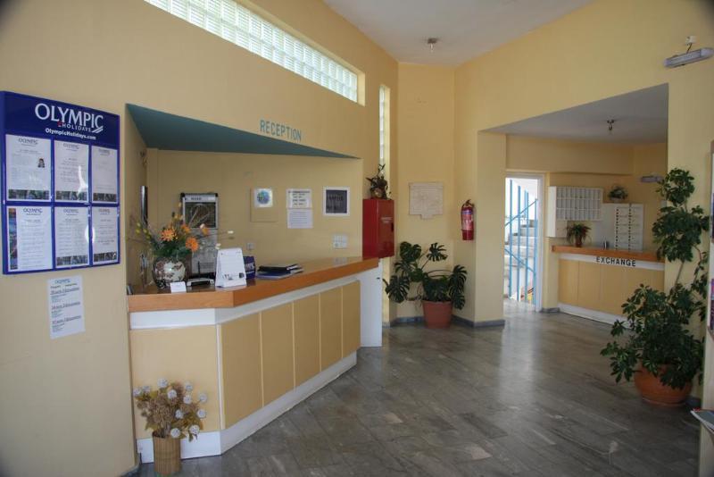Miros Hotel Apartments Tigkaki  Bagian luar foto
