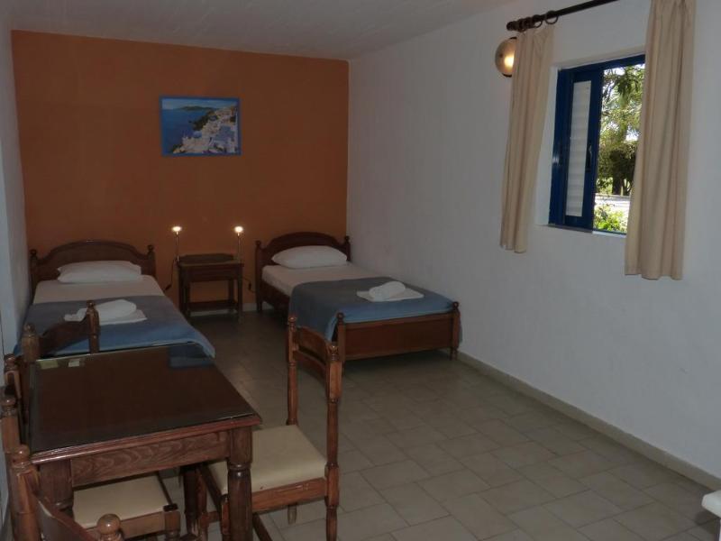 Miros Hotel Apartments Tigkaki  Bagian luar foto