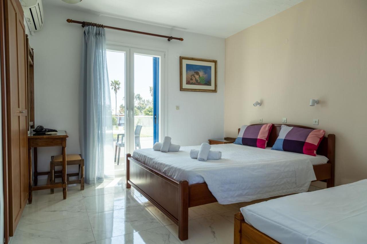 Miros Hotel Apartments Tigkaki  Bagian luar foto