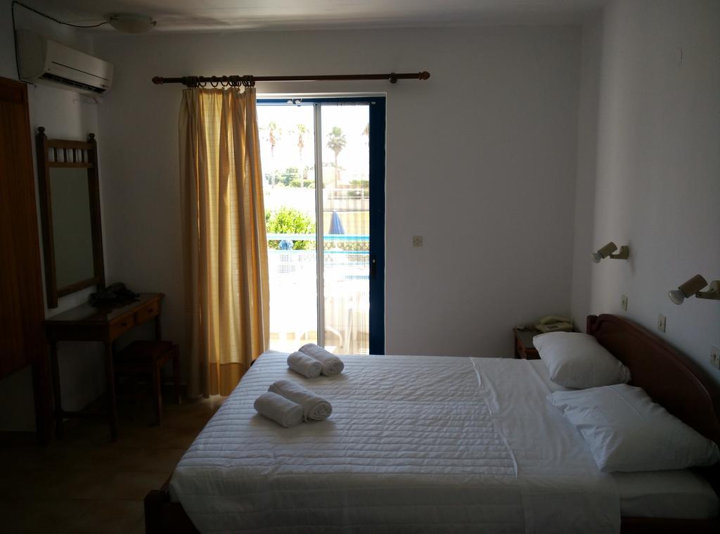 Miros Hotel Apartments Tigkaki  Ruang foto