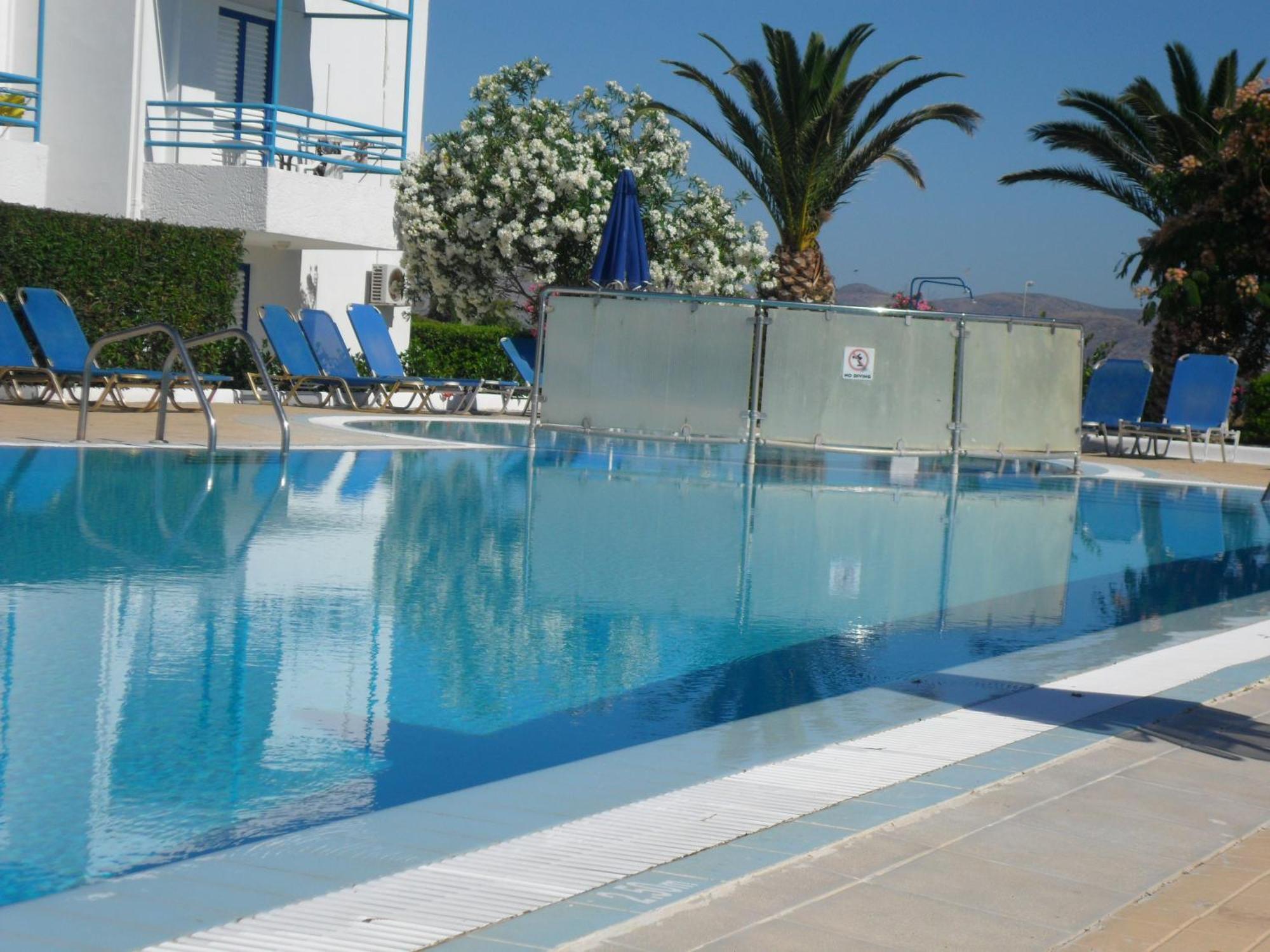 Miros Hotel Apartments Tigkaki  Bagian luar foto