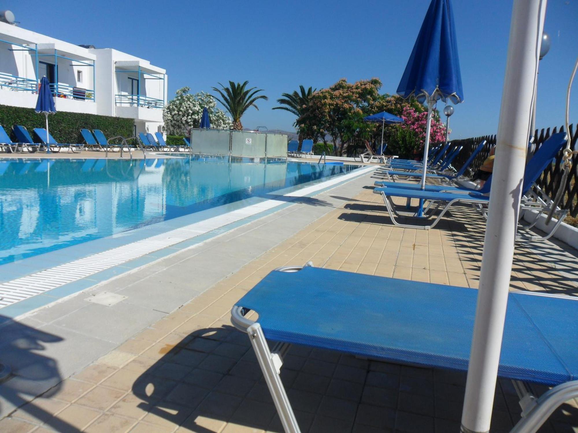 Miros Hotel Apartments Tigkaki  Bagian luar foto