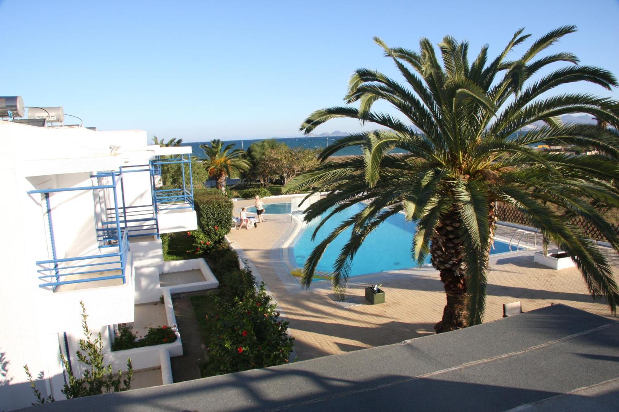 Miros Hotel Apartments Tigkaki  Bagian luar foto