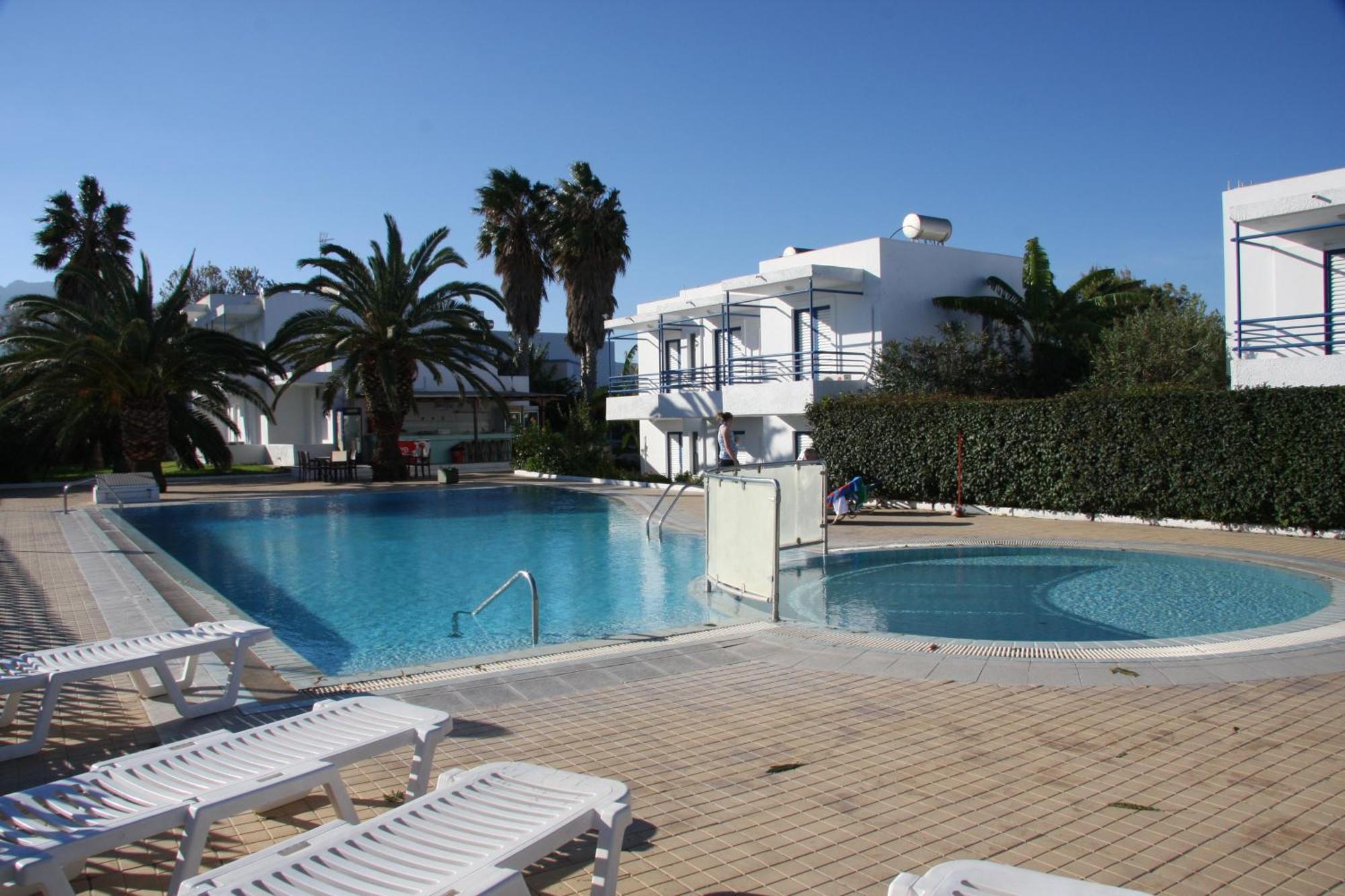 Miros Hotel Apartments Tigkaki  Bagian luar foto