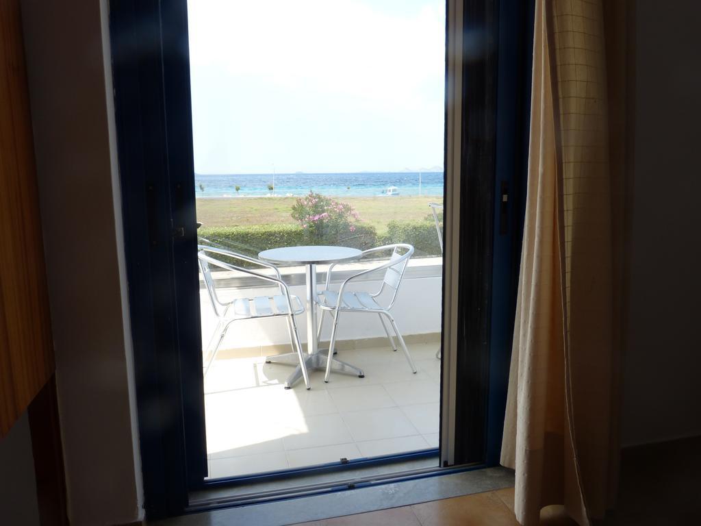 Miros Hotel Apartments Tigkaki  Bagian luar foto