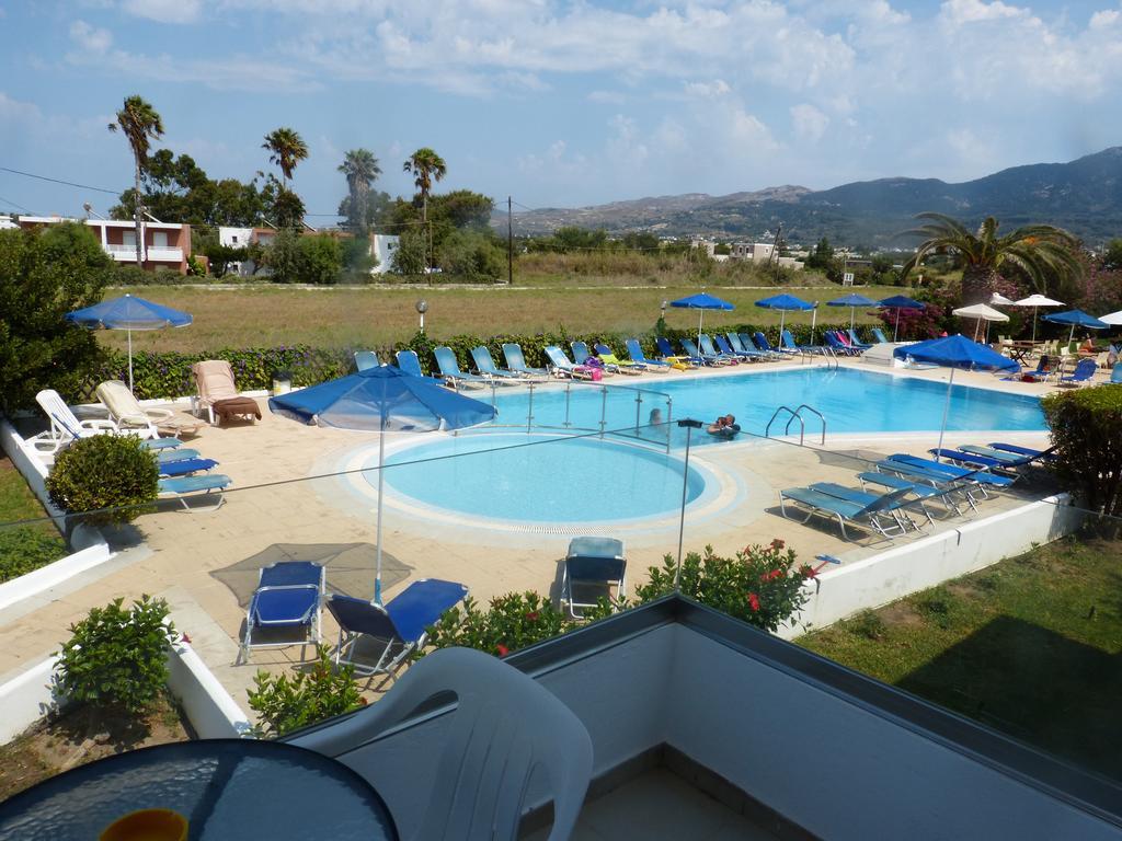 Miros Hotel Apartments Tigkaki  Bagian luar foto