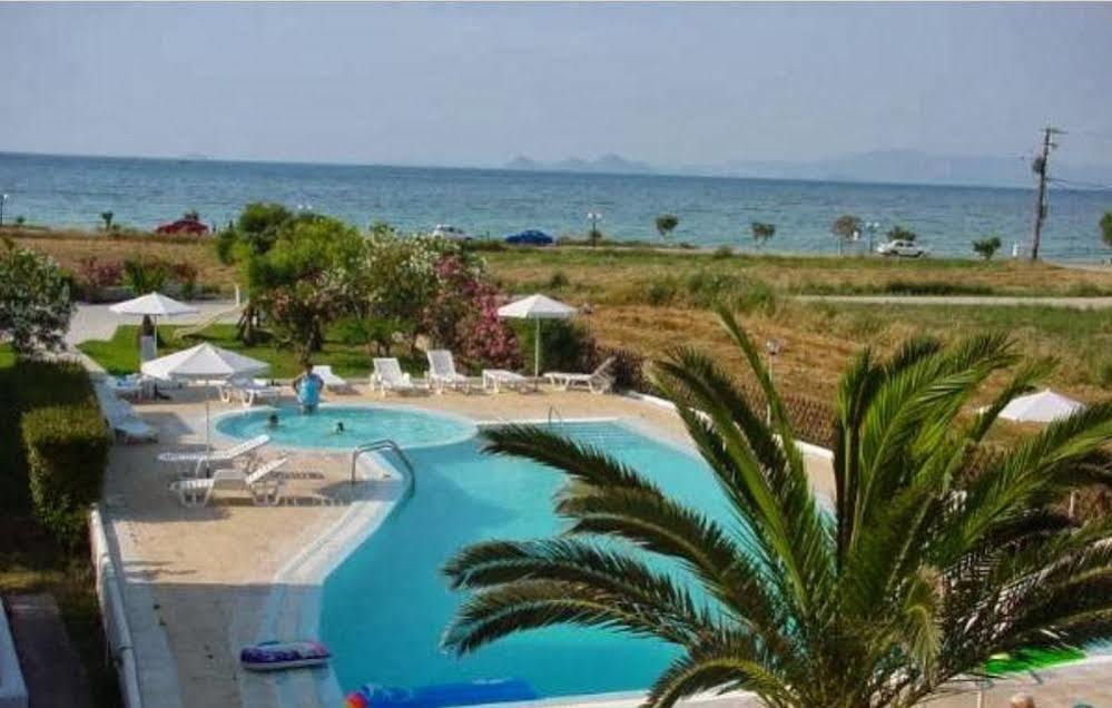 Miros Hotel Apartments Tigkaki  Bagian luar foto