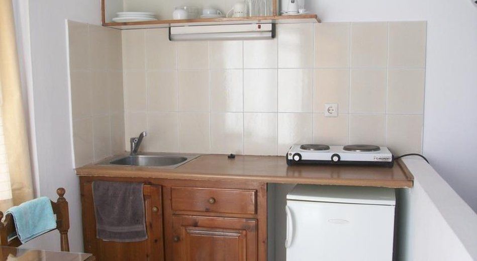 Miros Hotel Apartments Tigkaki  Bagian luar foto