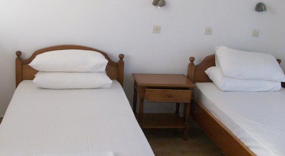 Miros Hotel Apartments Tigkaki  Bagian luar foto